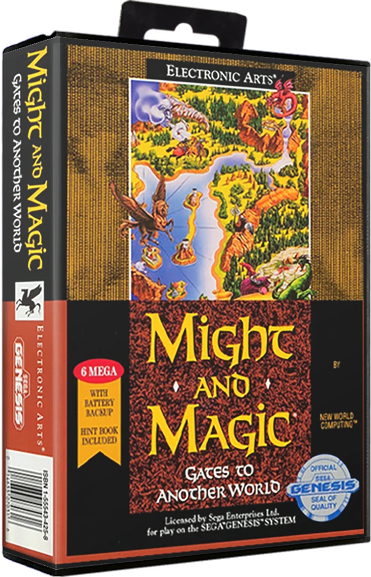 Might and Magic Gates to Another World box art