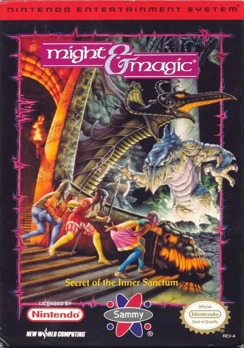 Might and Magic box art