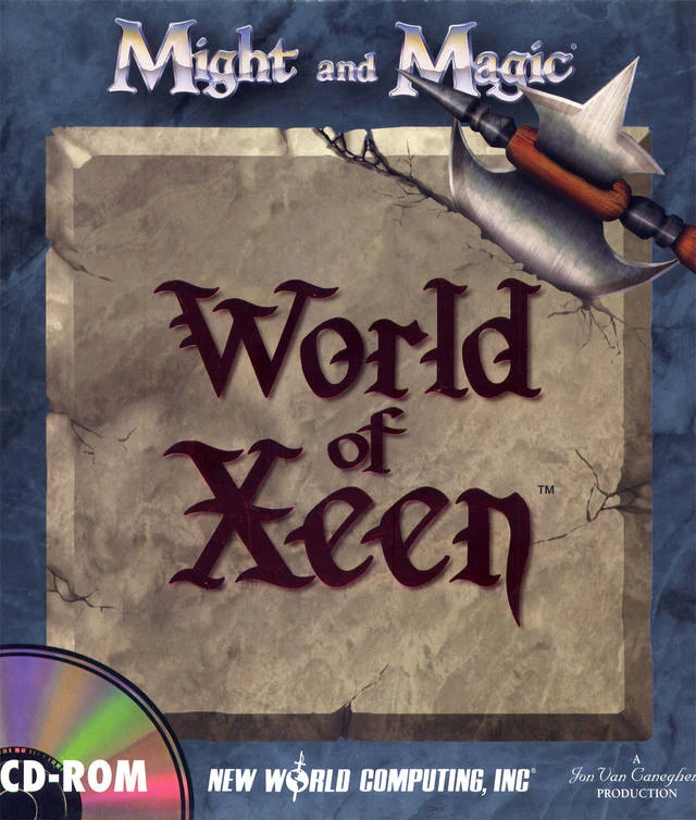 Might And Magic: World Of Xeen box art