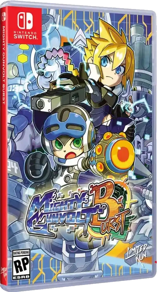 Mighty Gunvolt Burst box art