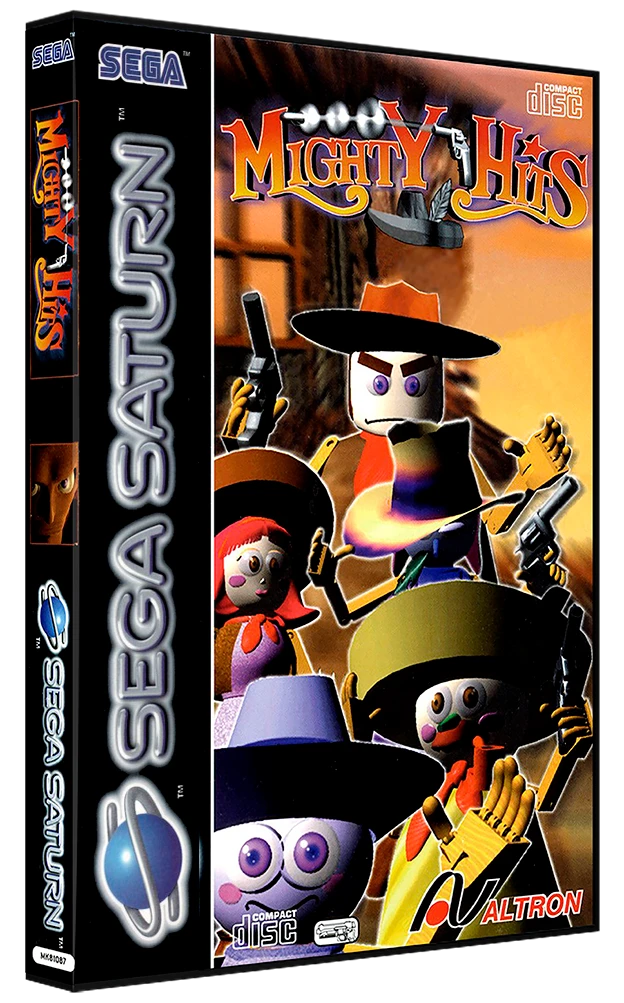Mighty Hits box art