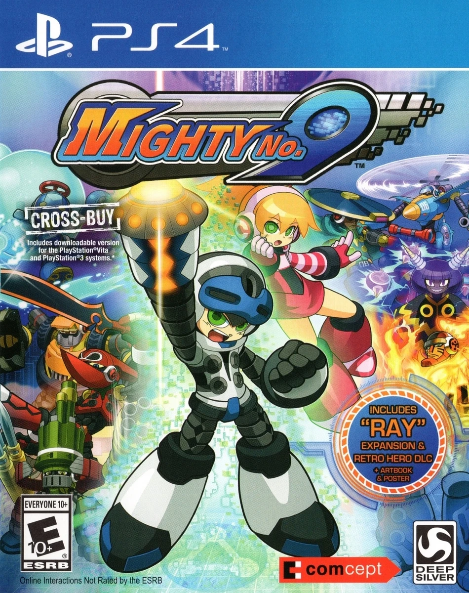 Mighty No. 9 box art