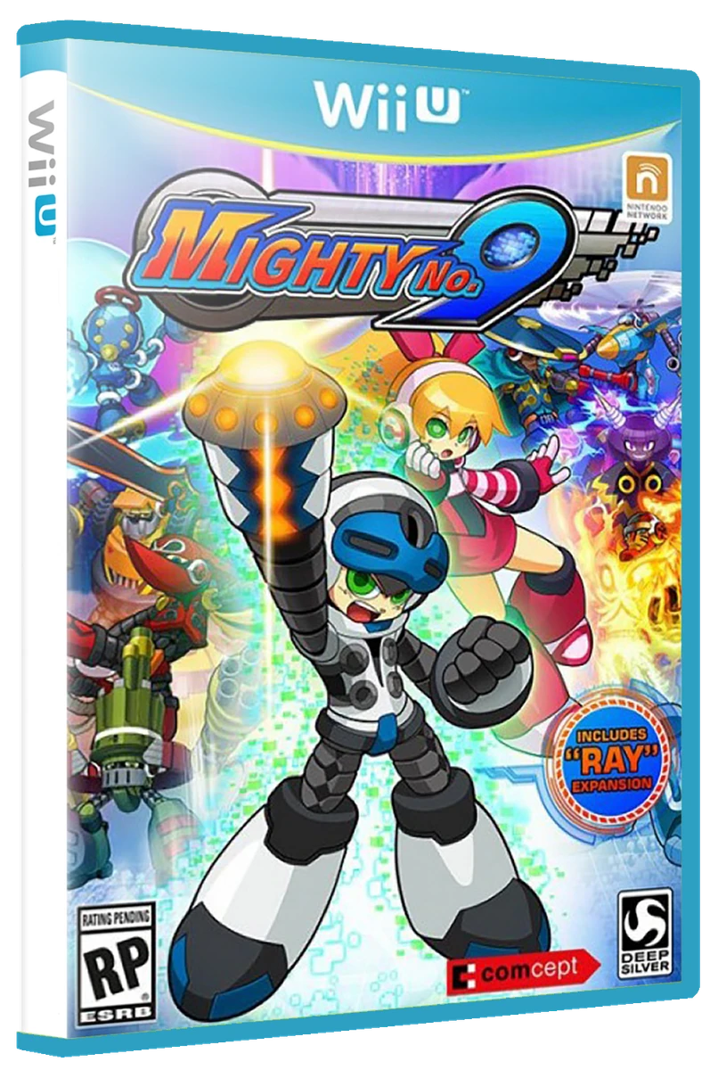 Mighty No. 9 box art