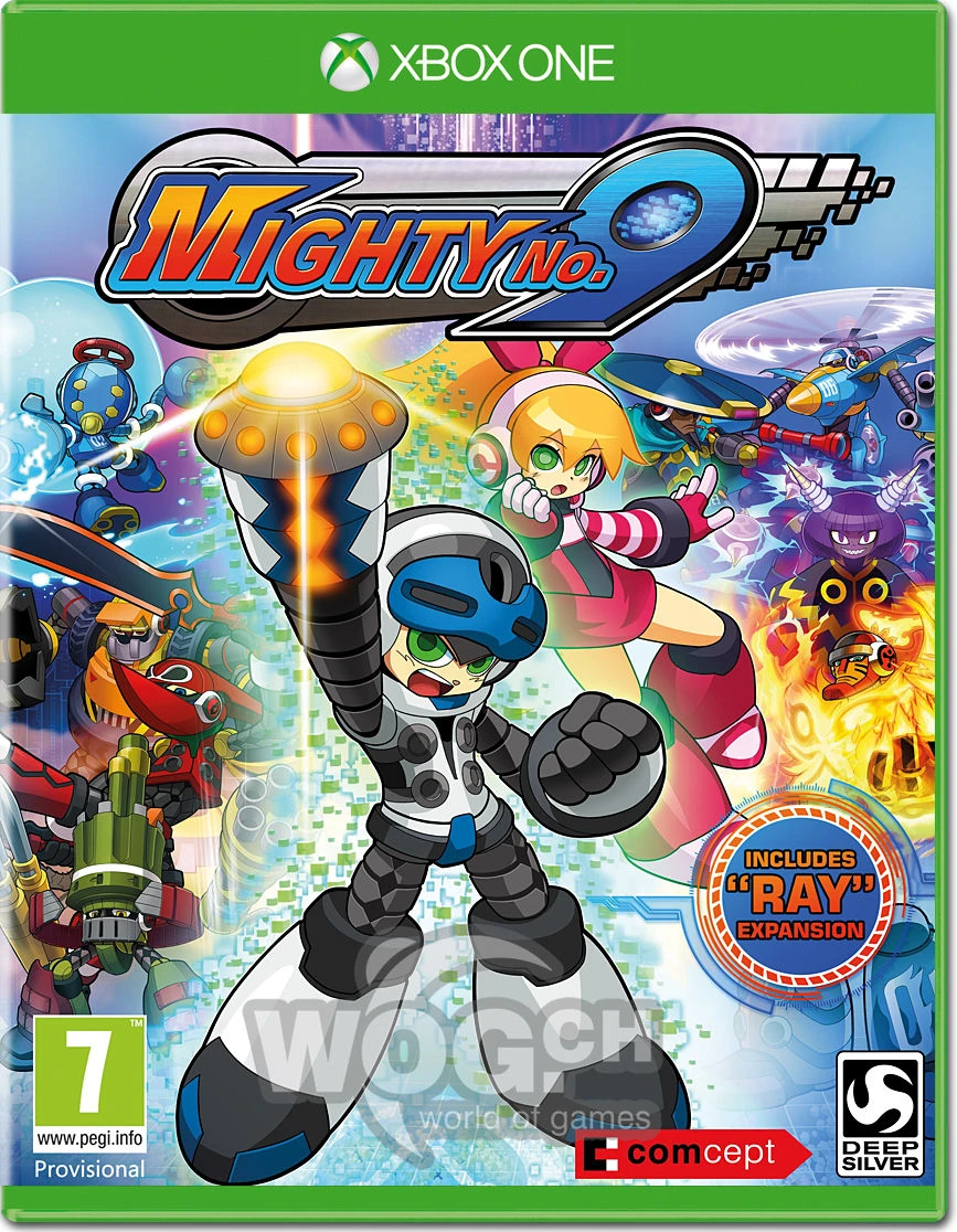 Mighty No. 9 box art