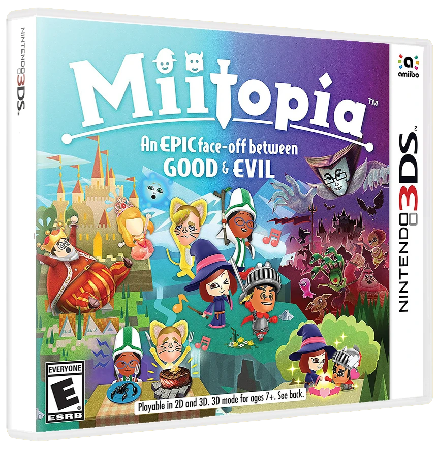 Miitopia box art