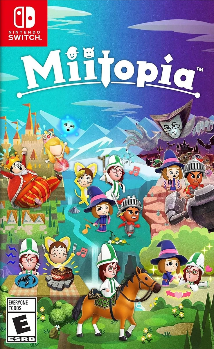 Miitopia box art