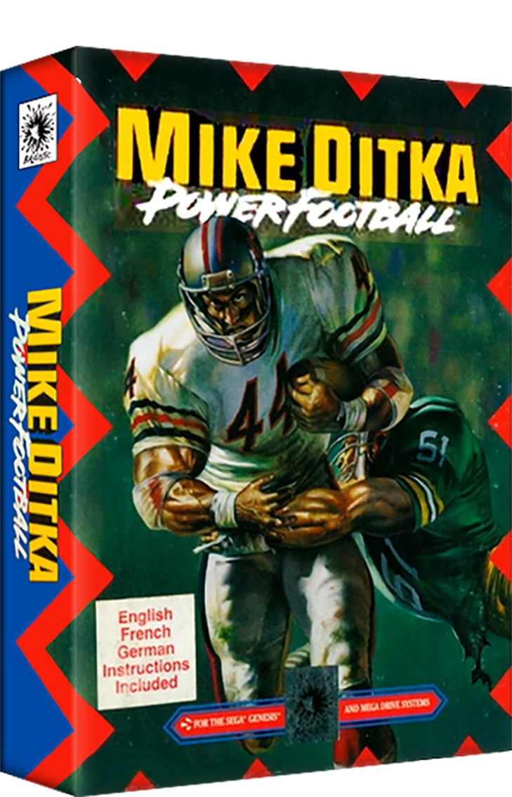 Mike Ditka Power Football [Video Game Classics] box art