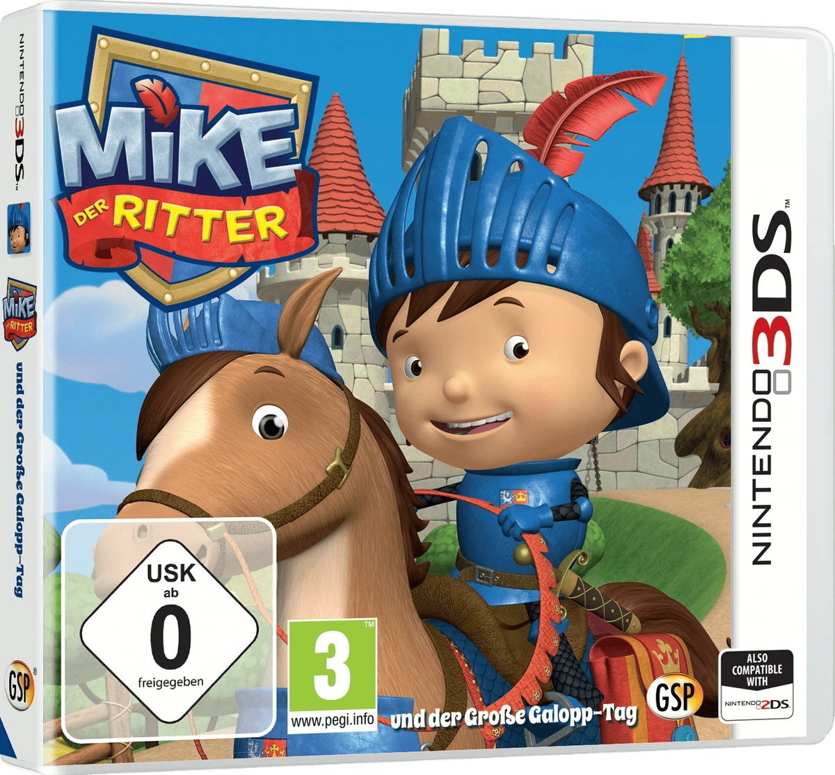 Mike The Knight: And The Great Gallop box art