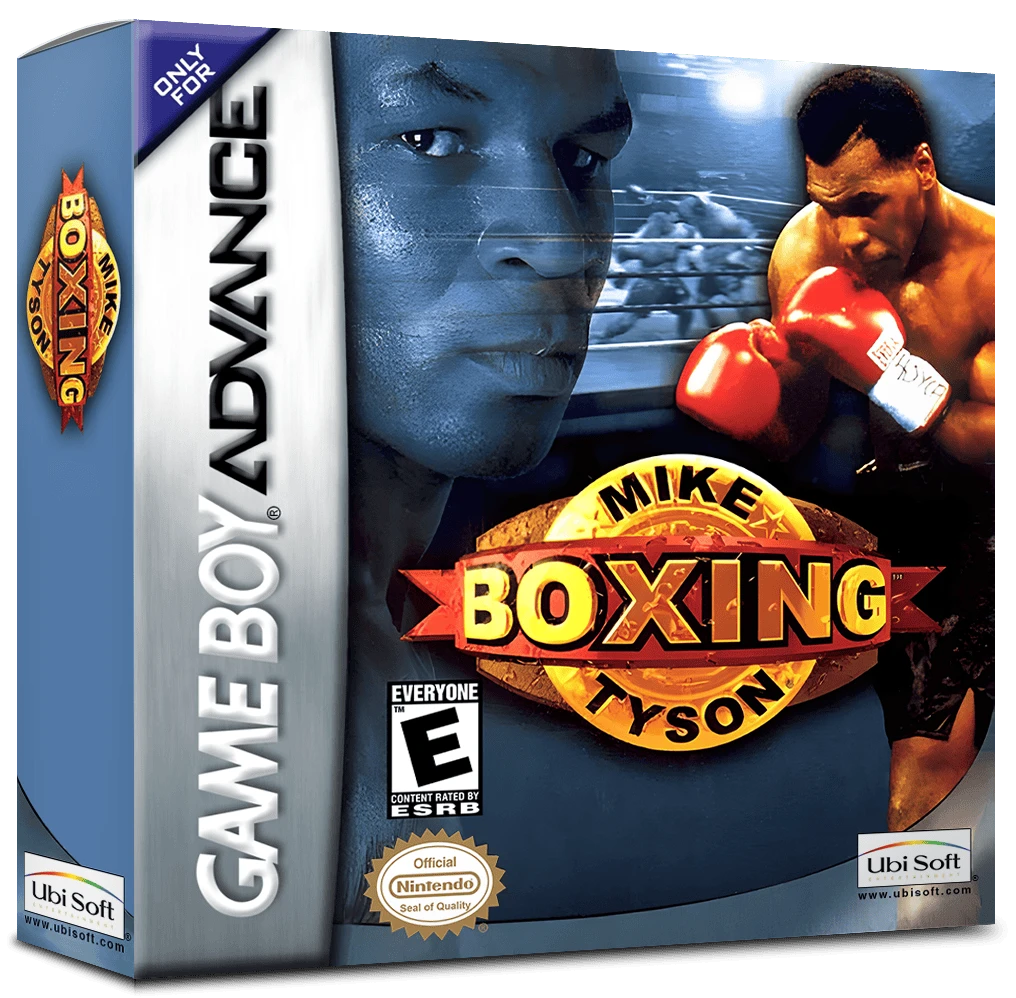 Mike Tyson Boxing box art