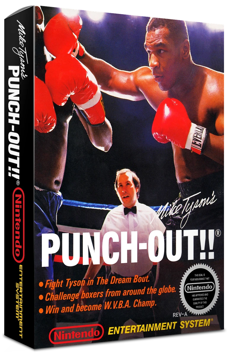 Mike Tyson's Punch-Out [Yapon Rental] box art