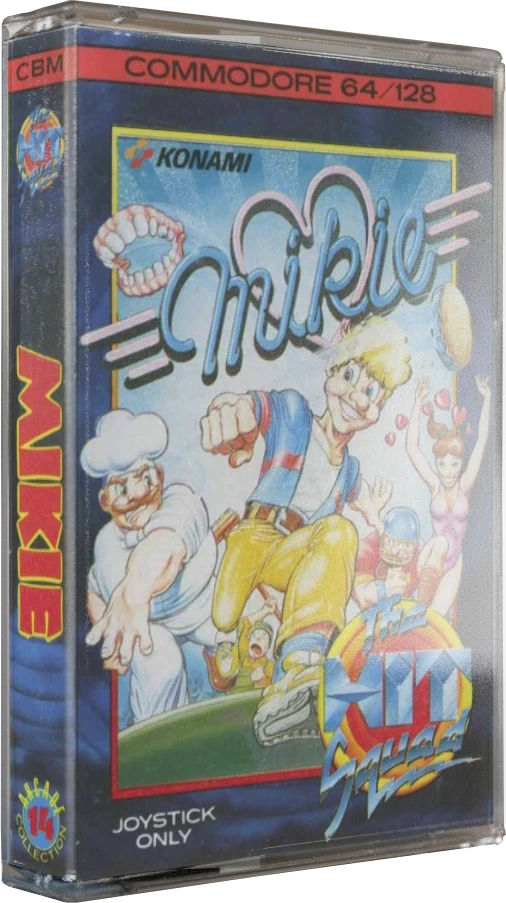 Mikie box art