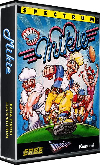 Mikie box art