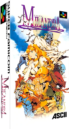 Milandra box art