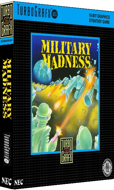 Military Madness box art