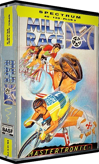 Milk Race box art