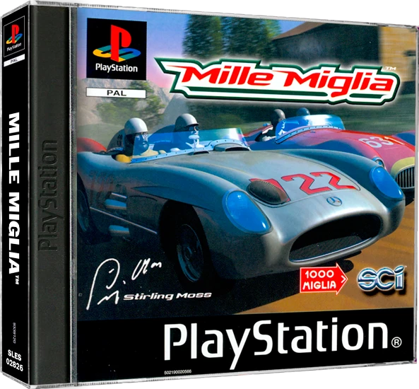 Mille Miglia box art