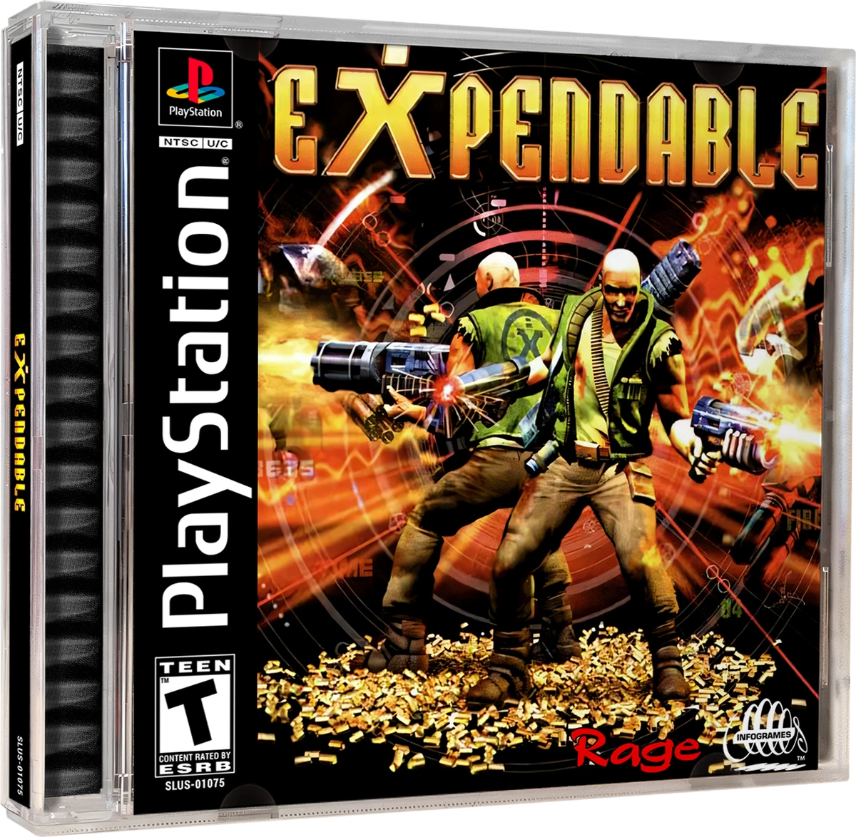Millennium Soldier Expendable box art