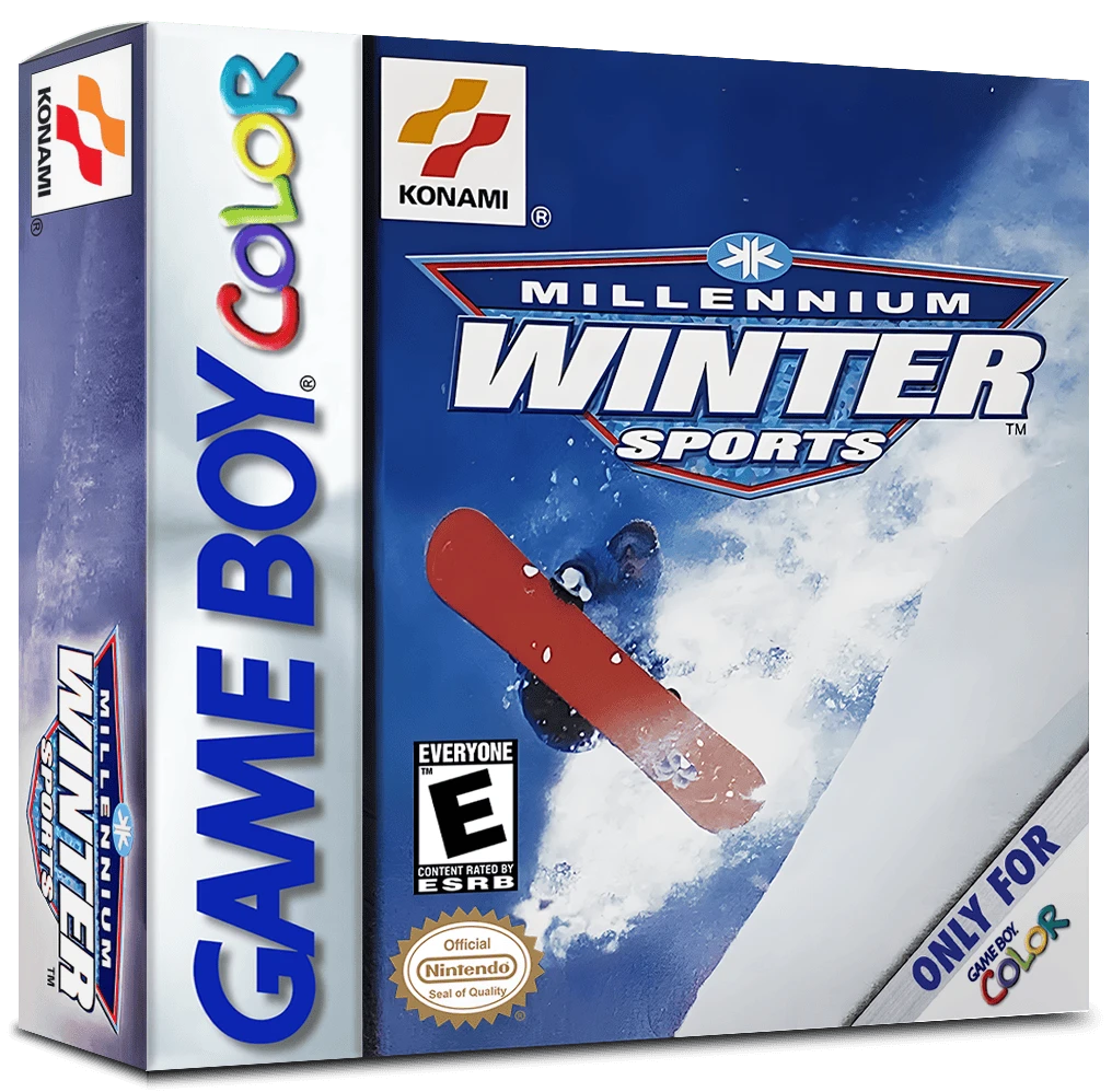 Millennium Winter Sports box art