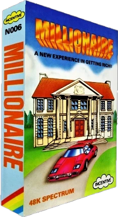 Millionaire box art