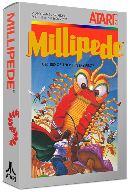 Millipede box art