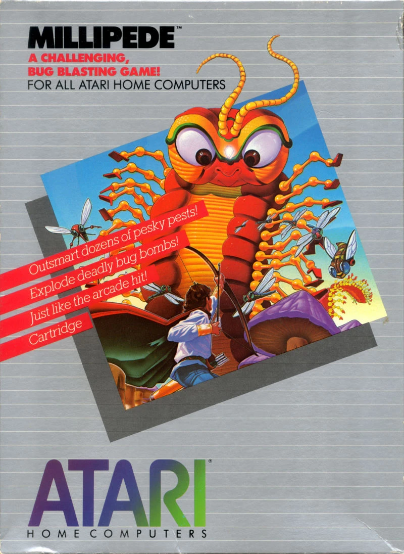 Millipede box art