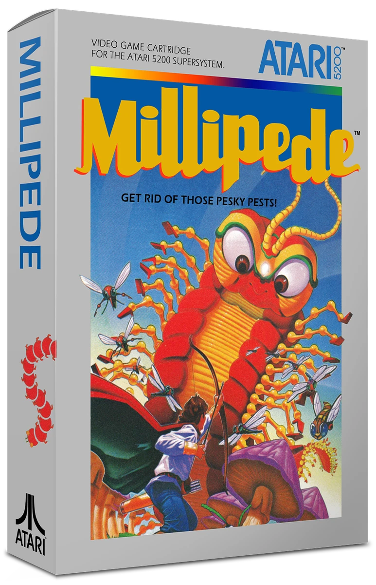 Millipede box art