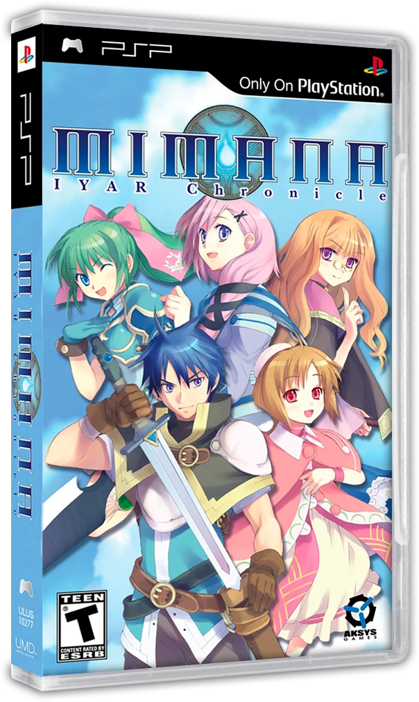 Mimana Iyar Chronicle [Soundtrack Bundle] box art