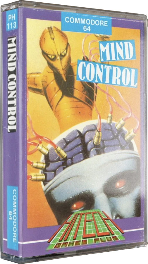 Mind Control box art
