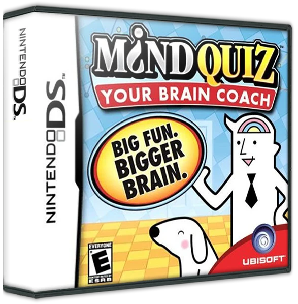 Mind Quiz Your Brain Coach box art