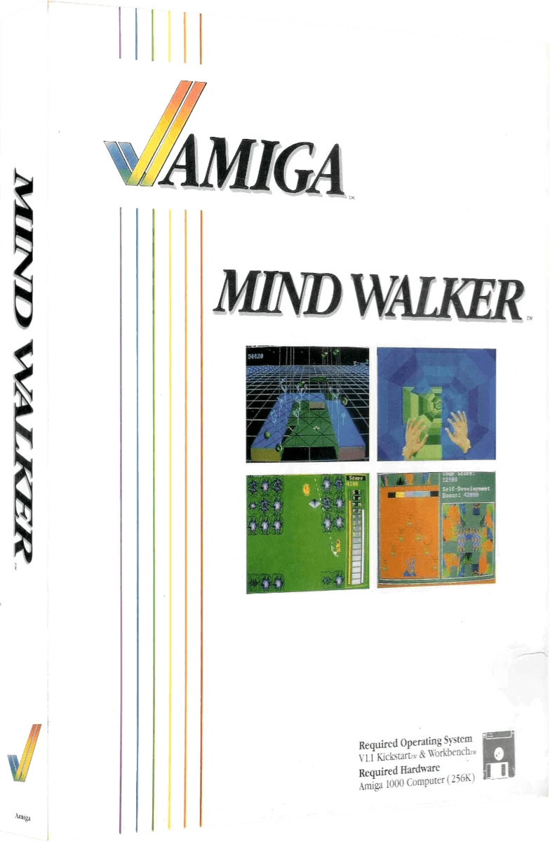 Mind Walker box art