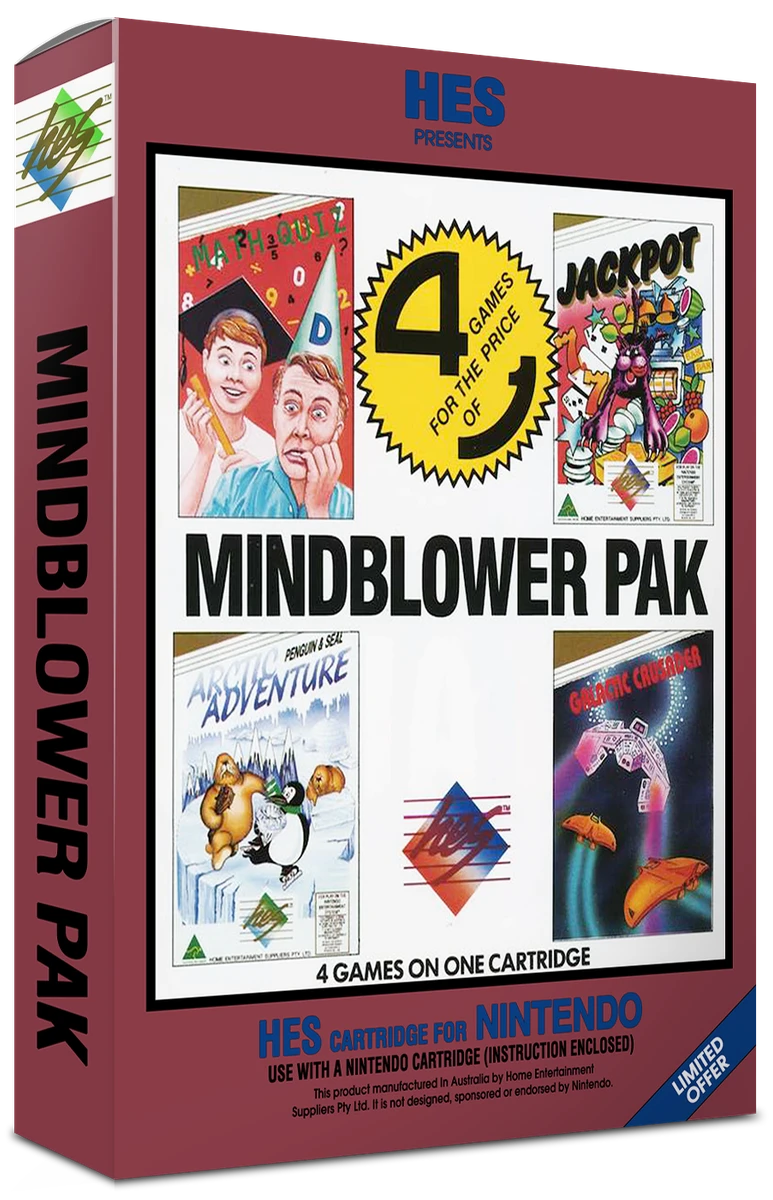 Mindblower Pak box art