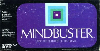 Mindbuster box art