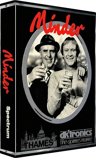 Minder box art