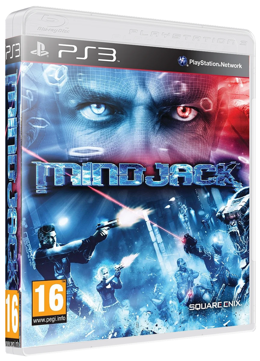 Mindjack box art
