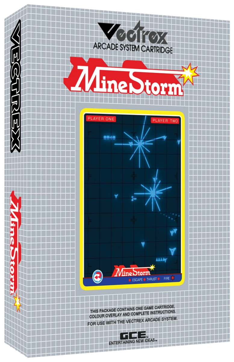 Mine Storm box art