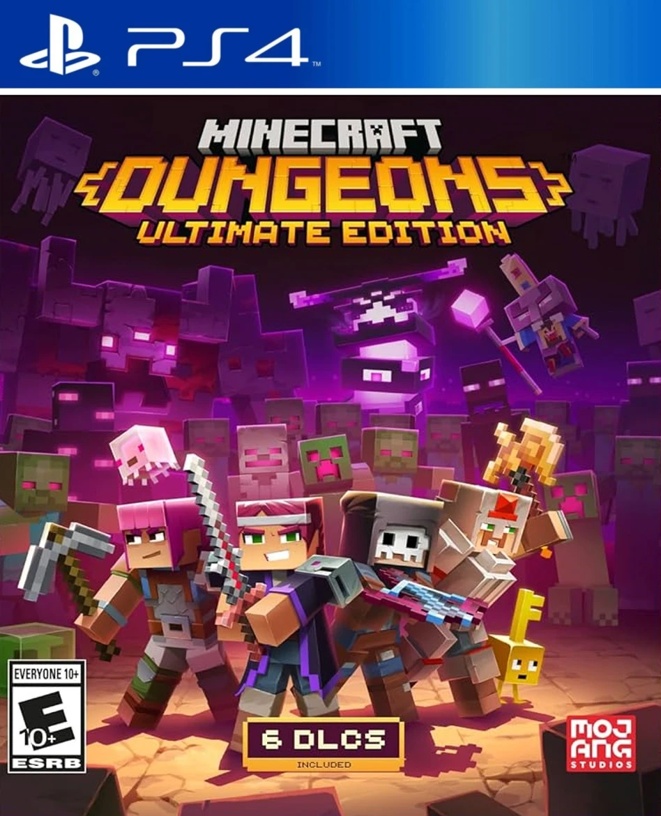 Minecraft Dungeons [Hero Edition] box art