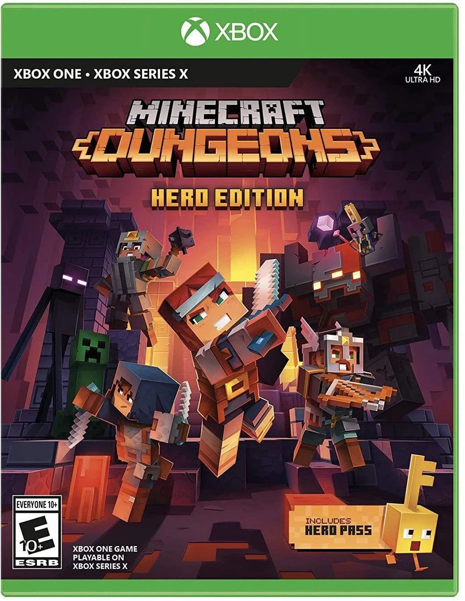 Minecraft Dungeons [Hero Edition] box art