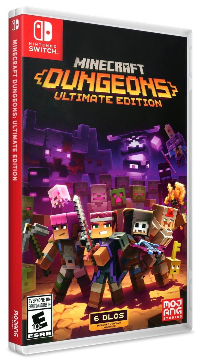 Minecraft Dungeons [Ultimate Edition] box art