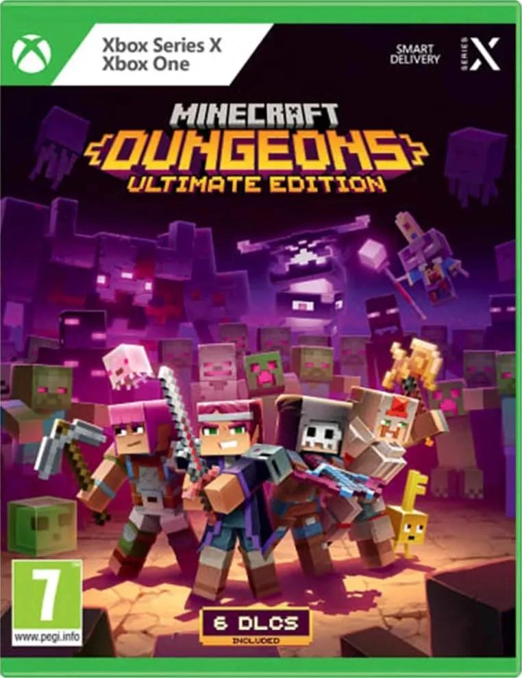 Minecraft Dungeons [Ultimate Edition] box art