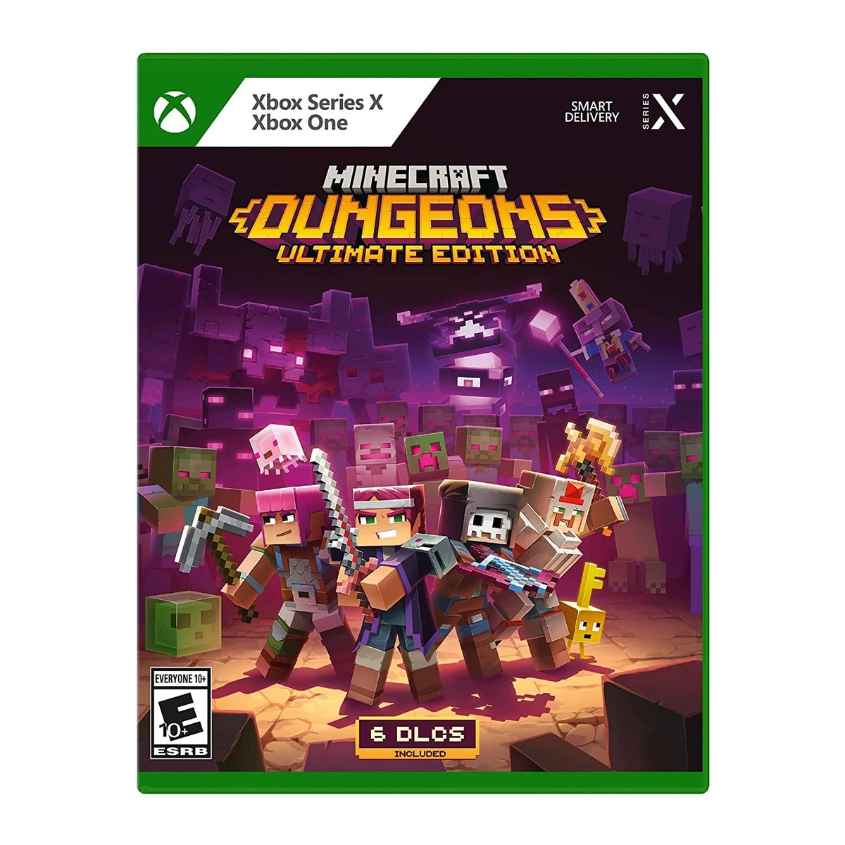 Minecraft Dungeons [Ultimate Edition] box art