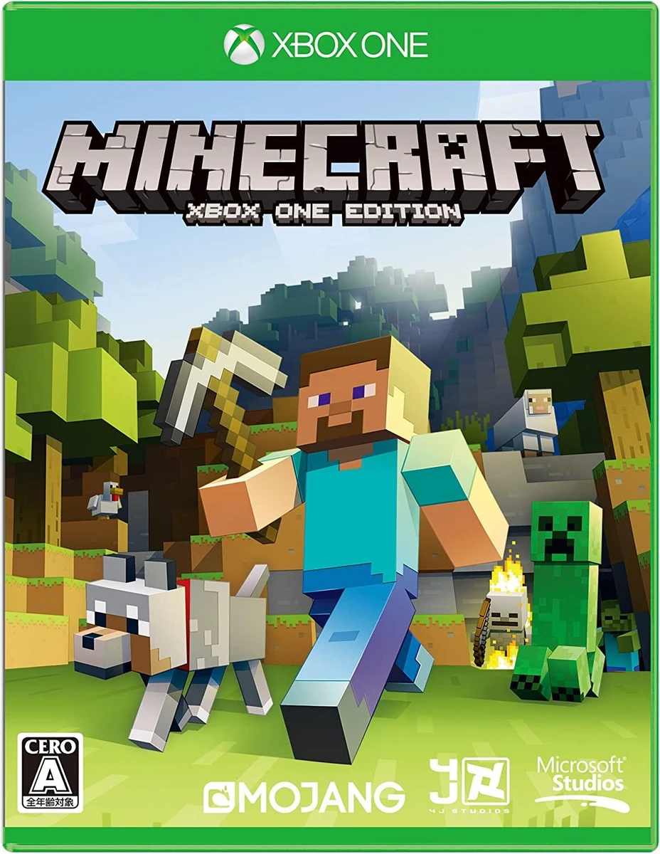 Minecraft box art