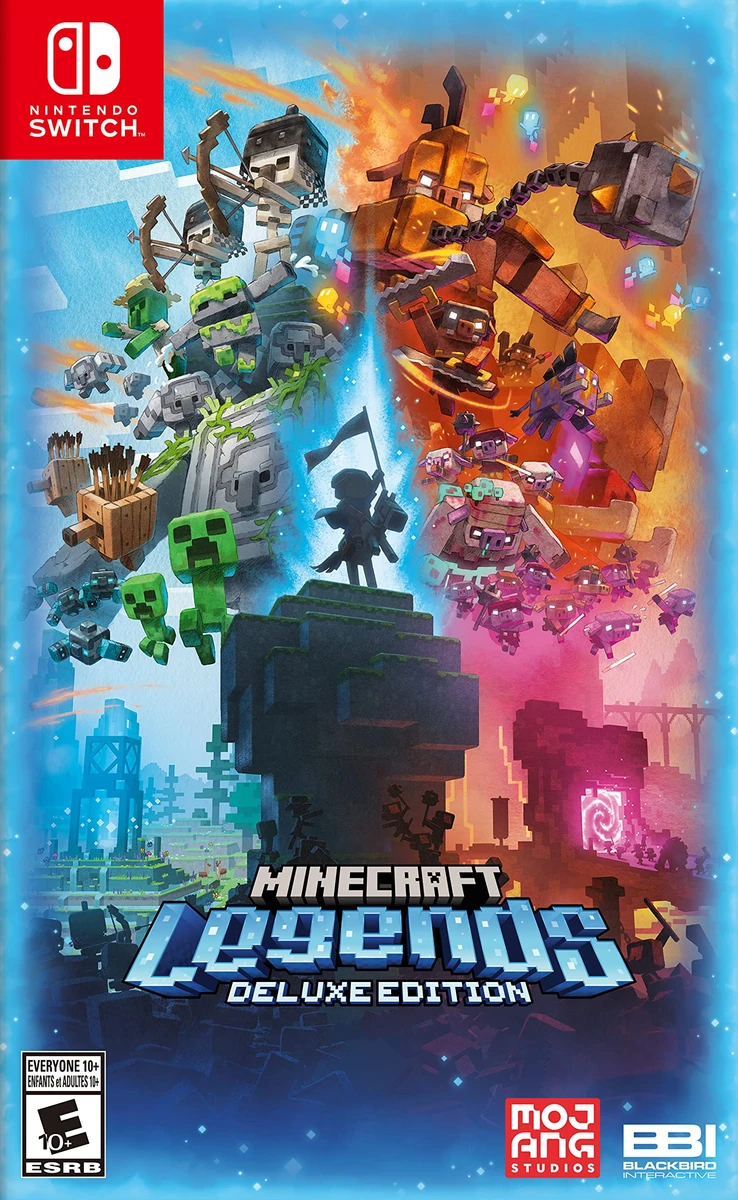 Minecraft Legends: Deluxe Edition box art