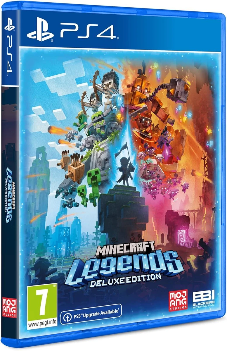 Minecraft Legends: Deluxe Edition box art