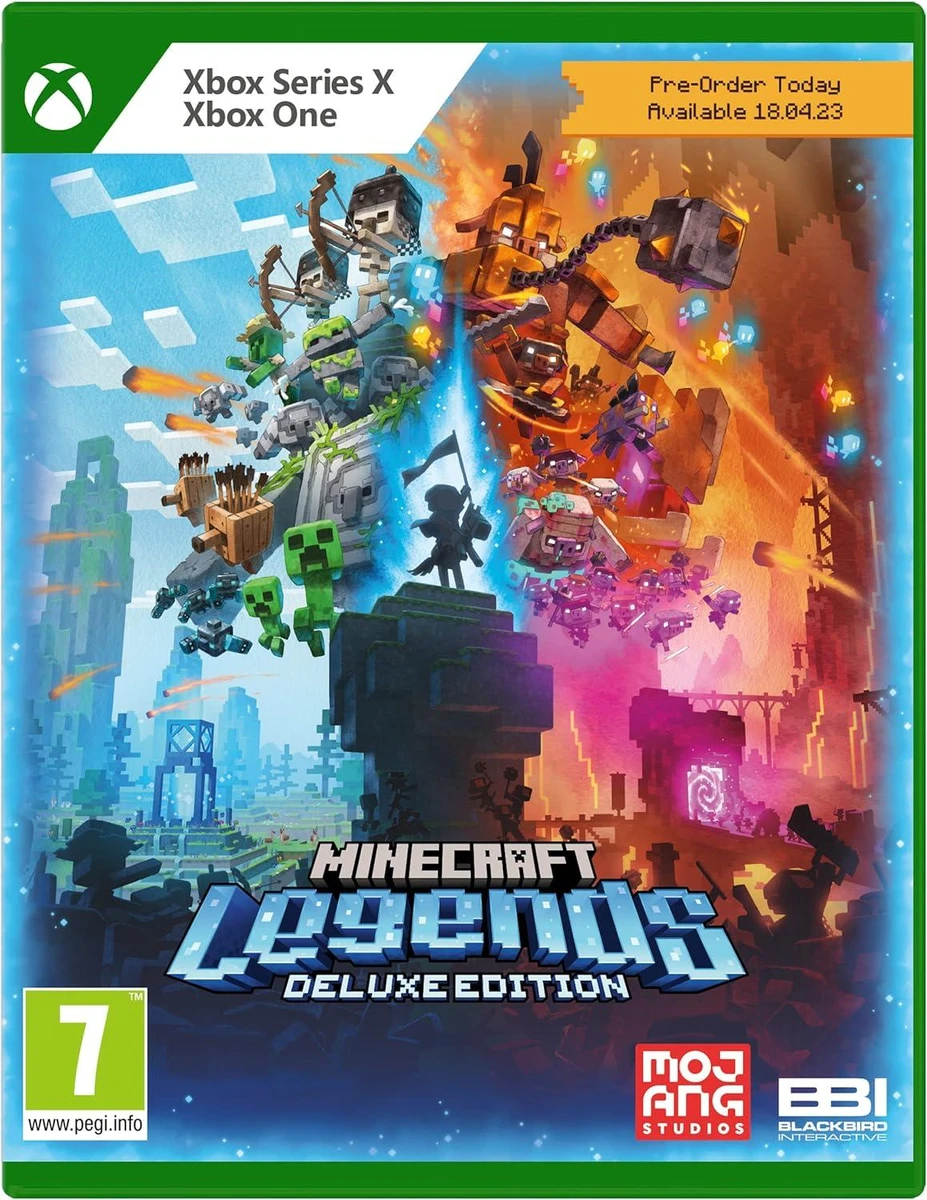 Minecraft Legends: Deluxe Edition box art