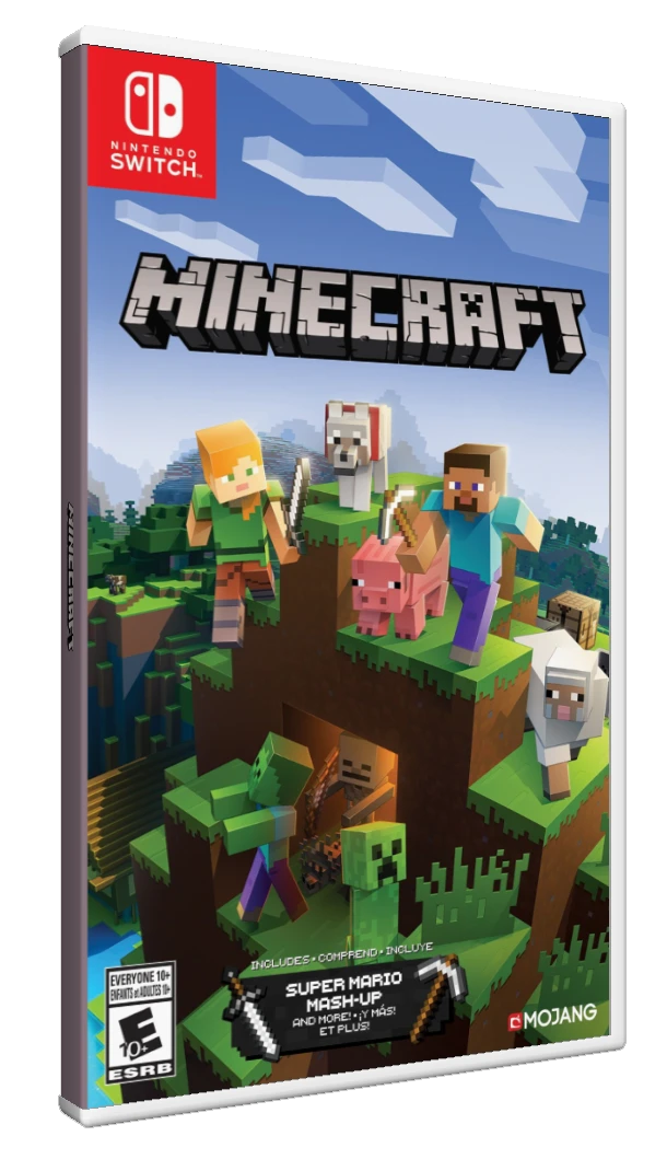 Minecraft box art