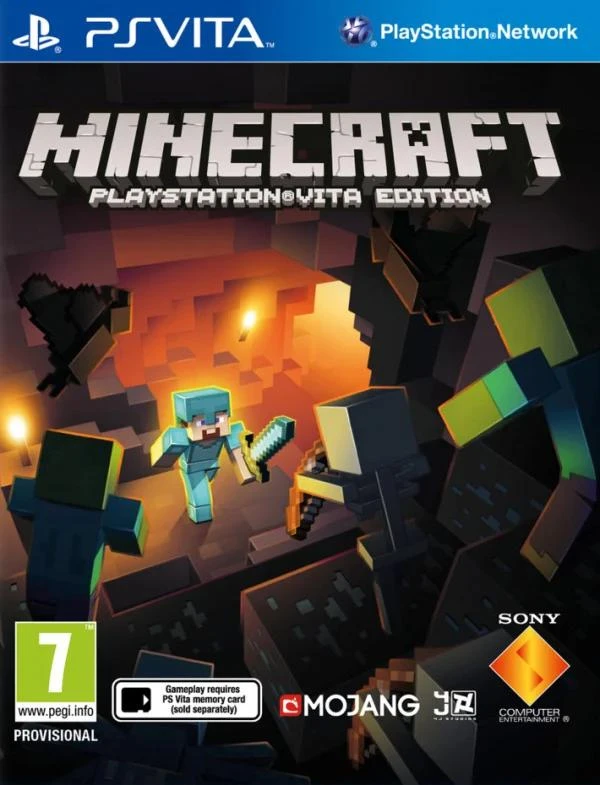 Minecraft box art