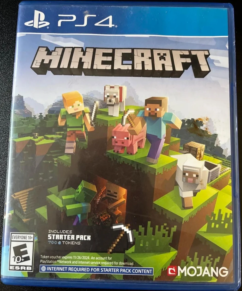 Minecraft box art