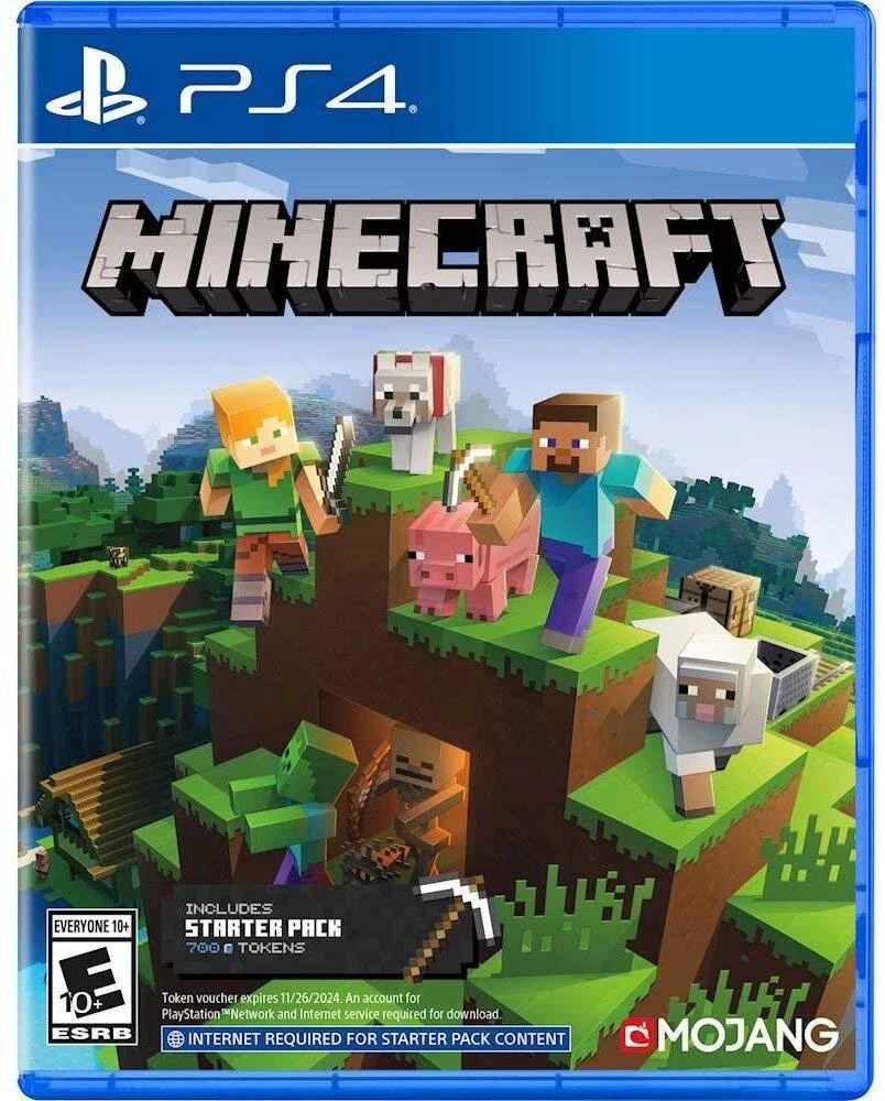 Minecraft Starter Collection box art