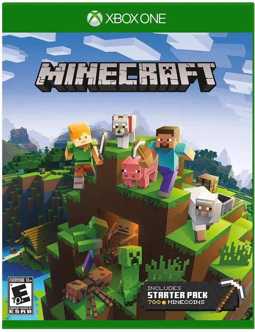 Minecraft Starter Collection box art