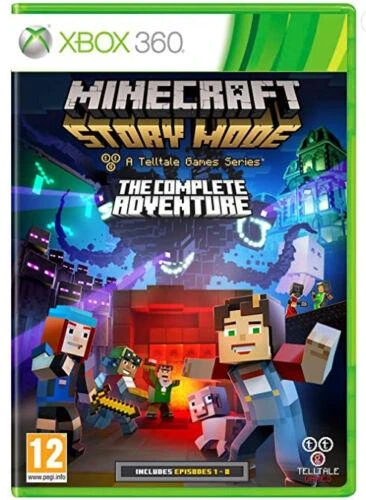Minecraft: Story Mode Complete Adventure box art
